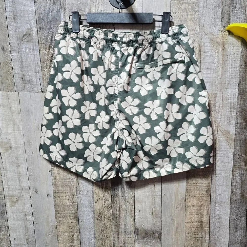Chubbies The Daisy Chain Freestyle Swim Board Shorts Trunks